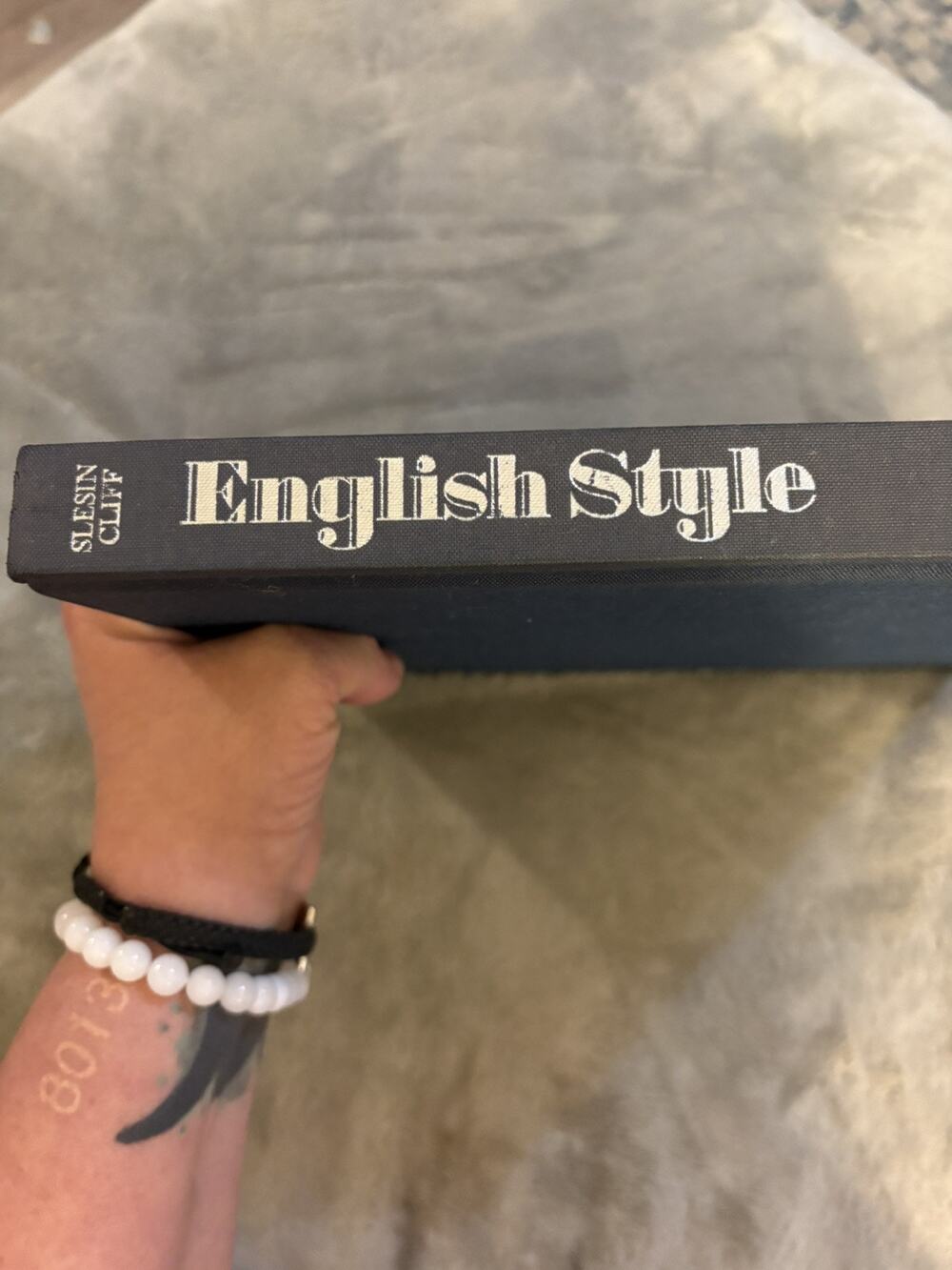 English Style Slesin Cliff HC 1984 First Edition No Dust Jacket